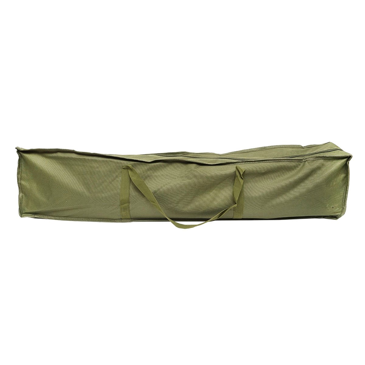 Pat pliabil de campanie, camping verde olive 190x66x42 cm Breckner Germany